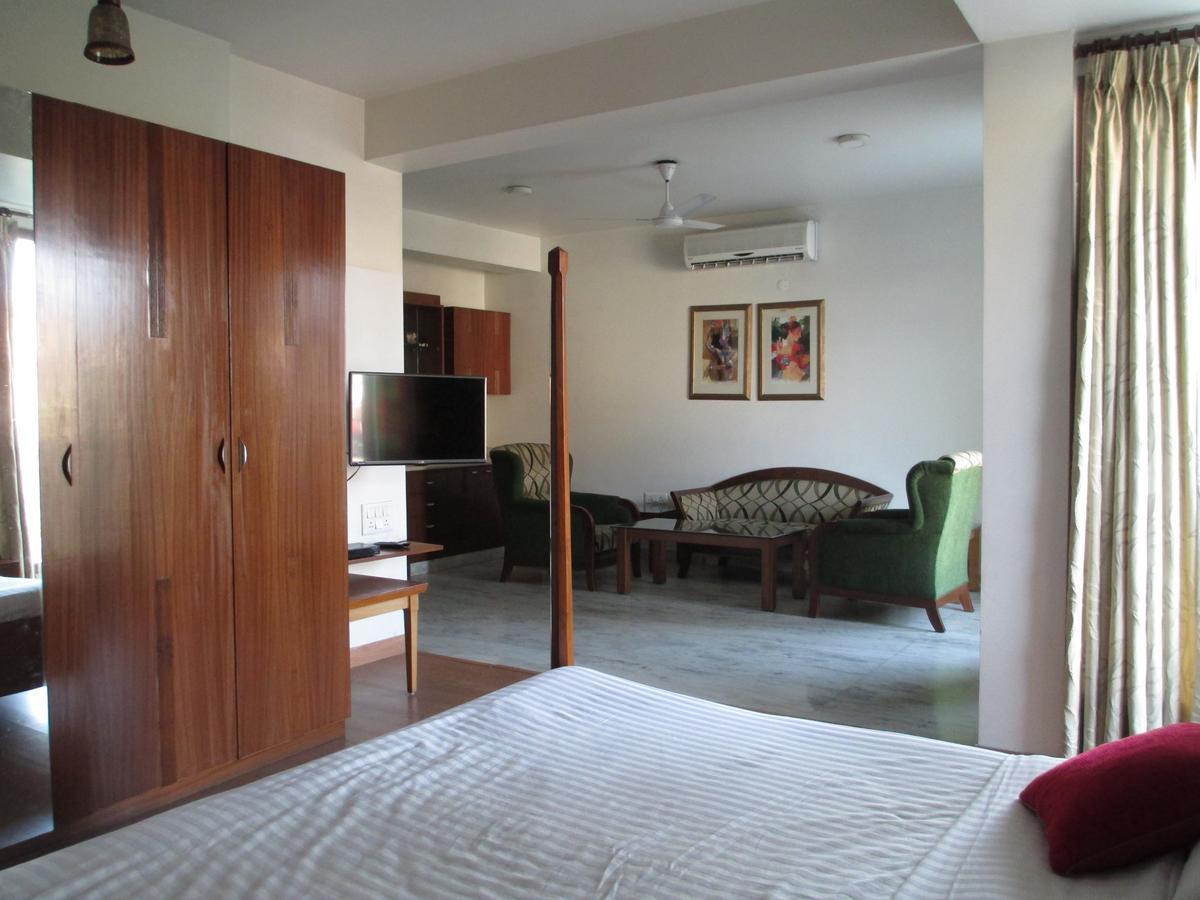 East End Retreat Bed & Breakfast Ню Делхи Екстериор снимка
